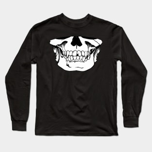 Get your teeth into Covid 19 Long Sleeve T-Shirt